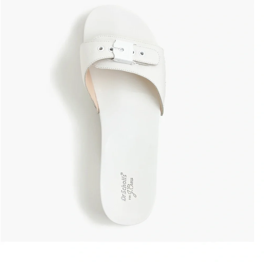 Dr. Scholl's White Sandals For J.Crew - Picture 2 of 6